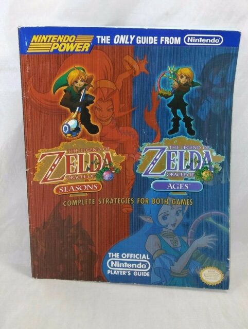 legend of zelda oracle of ages strategy guide pdf